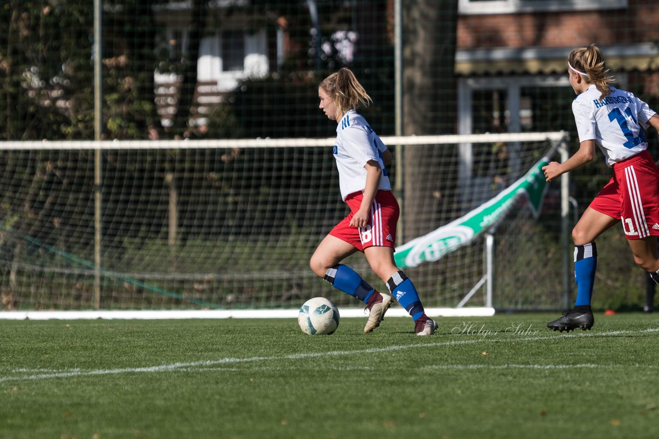 Bild 124 - wBJ HSV - SV Meppen : Ergebnis: 0:2